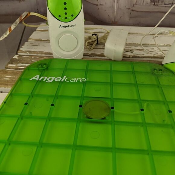 Angelcare baby‎ monitor newborn ac601 green breathi - Picture 2 of 5
